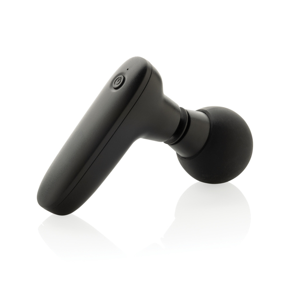 Logo trade business gift photo of: Revix RCS recycled plastic massage gun