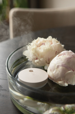 Logotrade corporate gift picture of: Breevia RCS rplasic re-chargeable floating humidifier