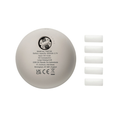 Logotrade promotional gifts photo of: Breevia RCS rplasic re-chargeable floating humidifier