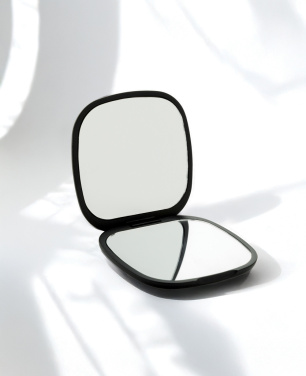 Logo trade promotional gifts picture of: Reflecta RCS recycled plastic make-up mirror