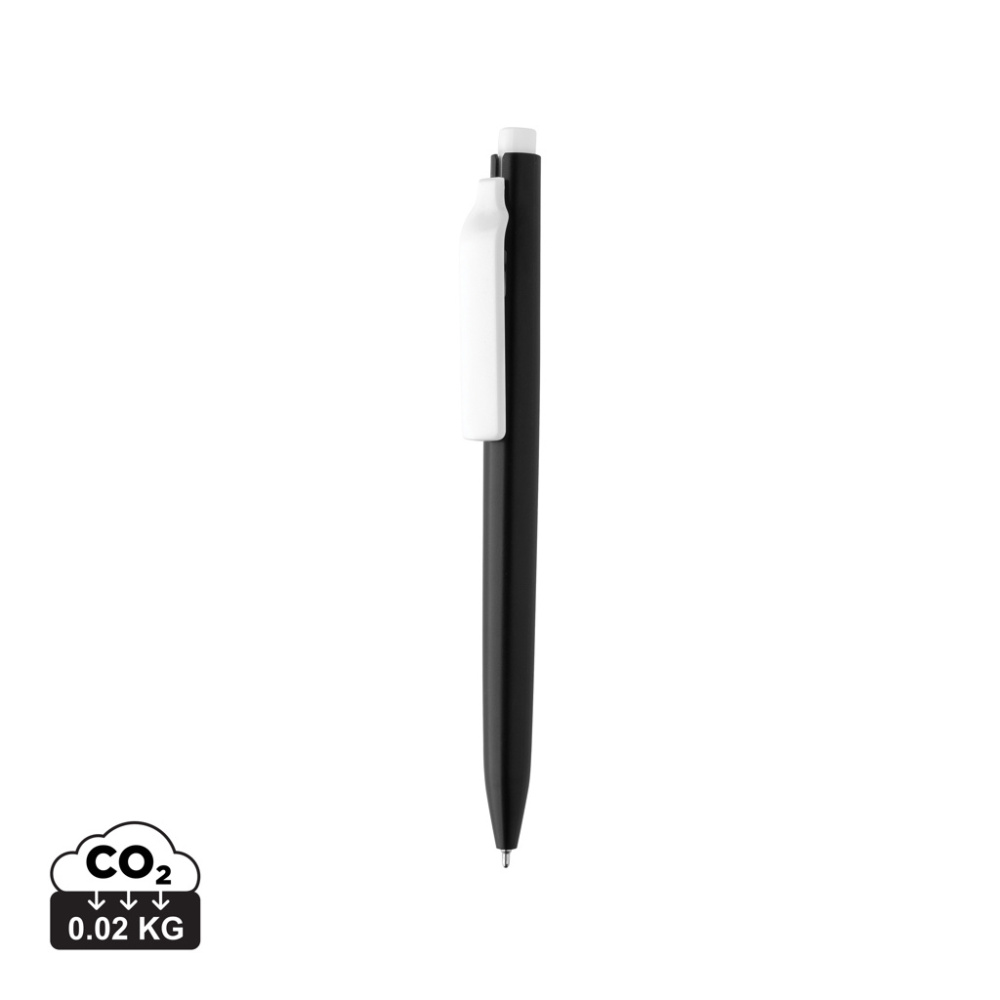 Logotrade promotional products photo of: Vibe GRS certified R-ABS pen with ultra glide ink