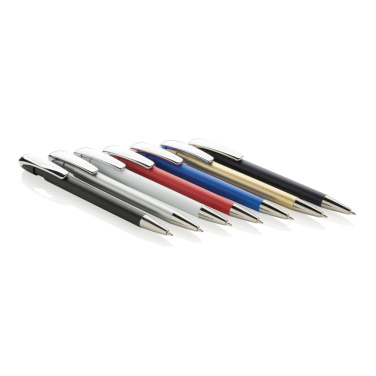 Logotrade promotional merchandise photo of: Glide GRS certified R-ABS Metal Clip Pen