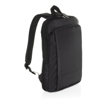 Logotrade promotional items photo of: Flexpack Aware™ RPET Expandable Slim 15.6" Laptop Backpack