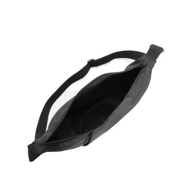 Logotrade promotional product picture of: Crescent XL AWARE™ RPET half moon sling bag