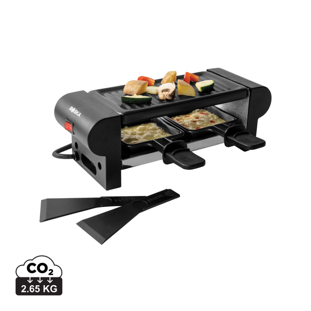 Logotrade promotional product image of: BOSKA Gourmet Raclette Mini 220V (EU Type F)