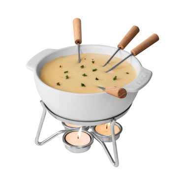Logotrade promotional item image of: BOSKA Cheese Fondue Set Party - 750 ml