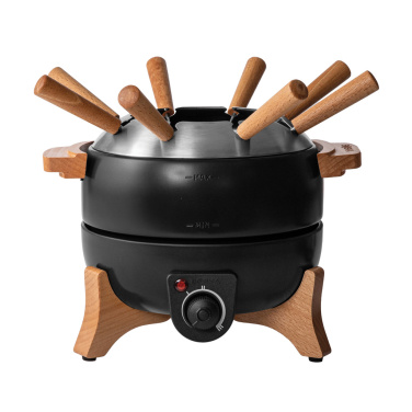 Logo trade corporate gifts image of: BOSKA Electric Party Fondue Set - 2.3L (EU Type F)