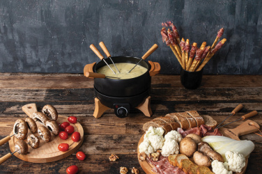 Logo trade promotional gift photo of: BOSKA Electric Party Fondue Set - 2.3L (EU Type F)