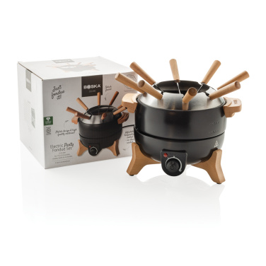 Logo trade promotional items image of: BOSKA Electric Party Fondue Set - 2.3L (EU Type F)