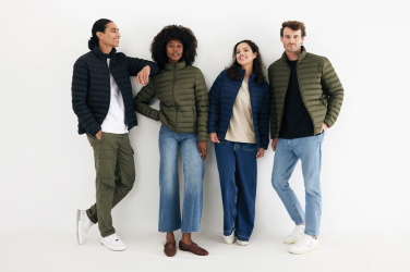 Logotrade promotional giveaway picture of: IQONIQ Maiko men recycled polyester padded jacket