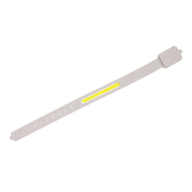 Logotrade promotional item picture of: Lumi Sprint RCS rplastic LED re-chargeable running light