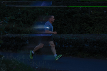 Logotrade business gift image of: Lumi Sprint RCS rplastic LED re-chargeable running light