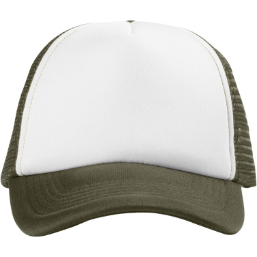 Logo trade promotional merchandise image of: Trucker 5 panel cap