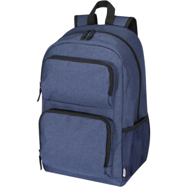 Logo trade promotional giveaways image of: Graphite Deluxe 15" laptop backpack 20L