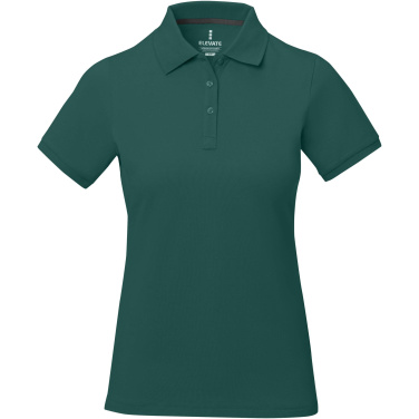 Logo trade advertising products image of: Calgary short sleeve women's polo