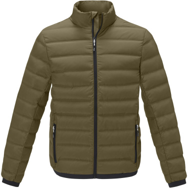 Logo trade promotional giveaway photo of: Macin men's insulated down jacket