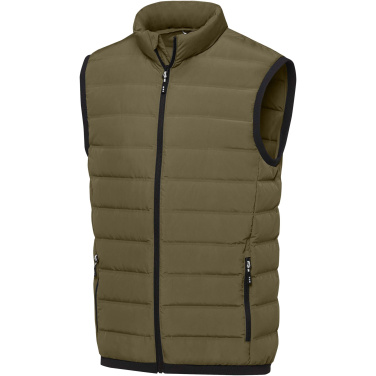 Logo trade promotional merchandise photo of: Caltha men's insulated down bodywarmer