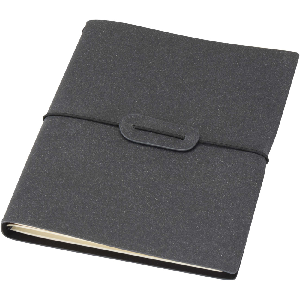 Logo trade corporate gifts image of: Slyk A5 refillable notebook with two cahiers