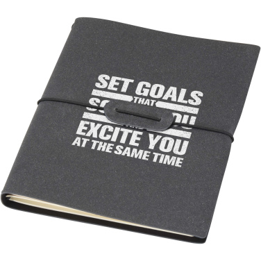 Logotrade promotional merchandise picture of: Slyk A5 refillable notebook with two cahiers