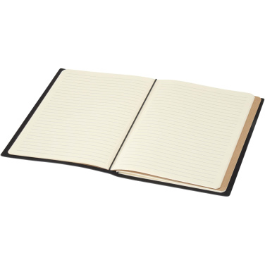 Logotrade promotional merchandise picture of: Slyk A5 refillable notebook with two cahiers