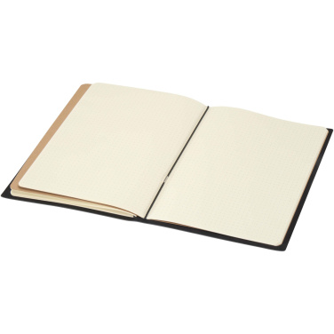Logo trade promotional giveaways picture of: Slyk A5 refillable notebook with two cahiers