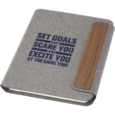 Logotrade promotional merchandise picture of: Andean A5 RCS recycled portfolio