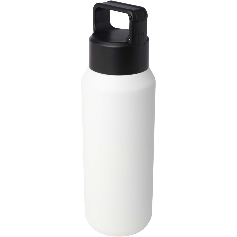Logo trade corporate gift photo of: Astra 600 ml RCS certified recycled stainless steel copper vacuum insulated water bottle