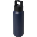 Astra 600 ml RCS certified recycled stainless steel copper vacuum insulated water bottle, Navy