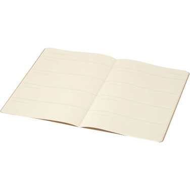 Logo trade promotional giveaways image of: Slyk A5 cahier planner