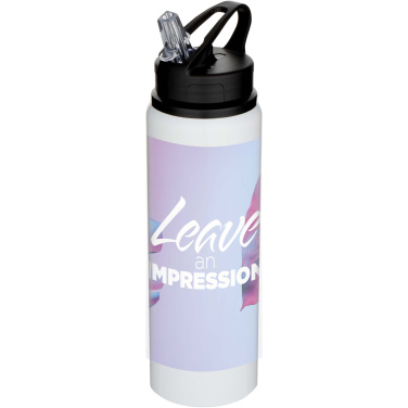 Logo trade promotional giveaways image of: Fitz 800 ml RCS recycled single wall stainless steel water bottle