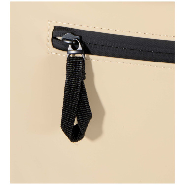 Logotrade promotional merchandise picture of: Resi Plus 15" GRS recycled roll-top backpack 18L