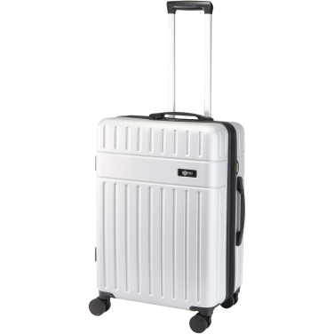 Logo trade corporate gifts image of: Rover 24" GRS recycled expandable trolley 70L