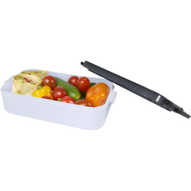 Logo trade corporate gift photo of: Snappy lunch box and cutlery set