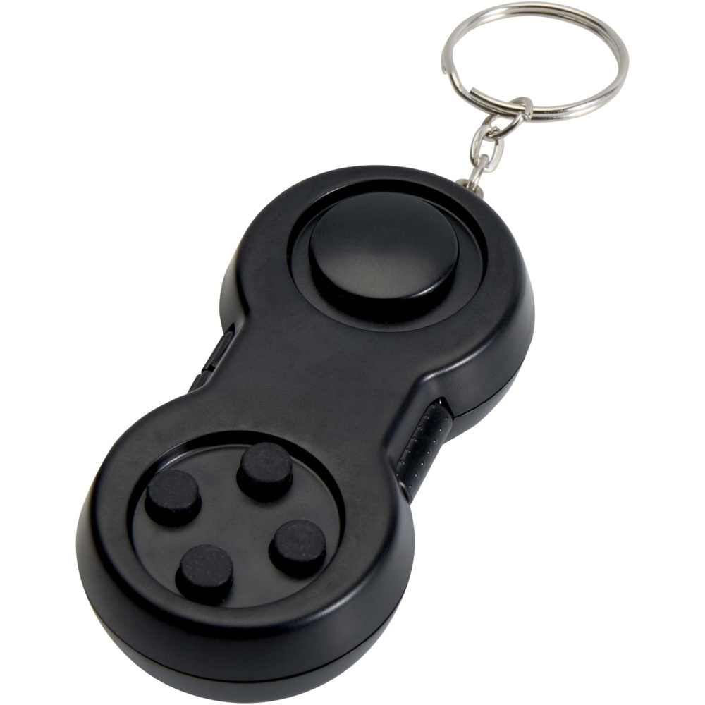 Logo trade corporate gifts image of: Fidgix controller fidget keychain