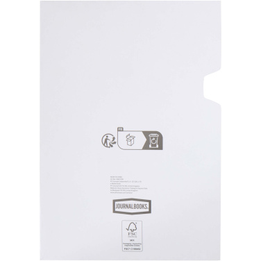 Logotrade promotional giveaway picture of: Alder A5 hard cover notebook