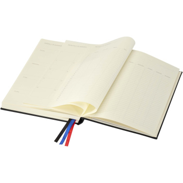 Logotrade promotional item picture of: Alder A5 hard cover notebook