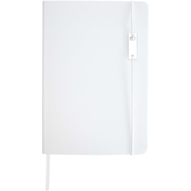 Logo trade promotional item photo of: Legato Elegance A5 hard cover notebook and rollerball pen set