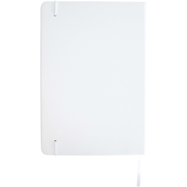 Logo trade promotional merchandise picture of: Legato Elegance A5 hard cover notebook and rollerball pen set