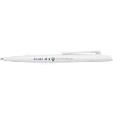 Logotrade advertising products photo of: Ipe RCS recycled ballpoint pen (blue ink)