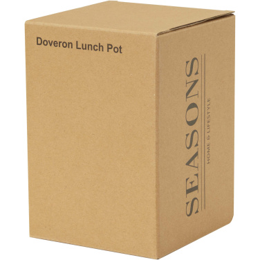 Logo trade promotional items picture of: Doveron 500 ml recycled stainless steel insulated lunch pot