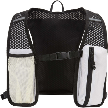 Logo trade promotional gift photo of: Nomad GRS recycled running vest hydration pack 5L