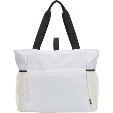 Logotrade promotional item picture of: Nomad GRS recycled yoga tote bag 18L