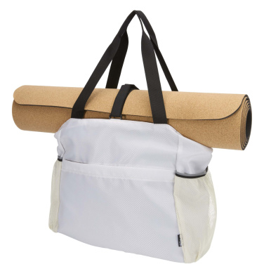 Logotrade corporate gift image of: Nomad GRS recycled yoga tote bag 18L