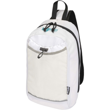 Logo trade corporate gifts image of: Nomad GRS recycled hydration crossbody bag 6L