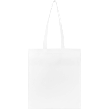 Logotrade promotional merchandise image of: EcoSeal GRS recycled nonwoven convention tote bag 6L