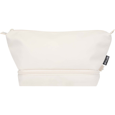 Logotrade corporate gift image of: Trip Aware™ recycled travel toiletry bag 6L