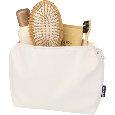 Logo trade advertising product photo of: Trip Aware™ recycled travel toiletry pouch 2L