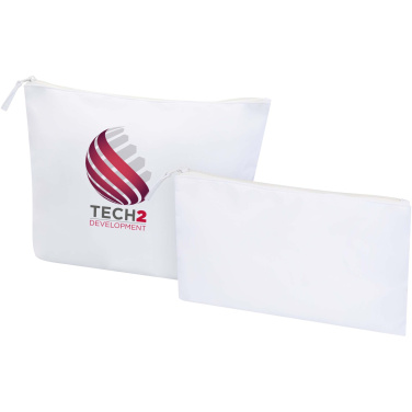 Logo trade promotional merchandise picture of: Swift GRS recycled toiletry bag set