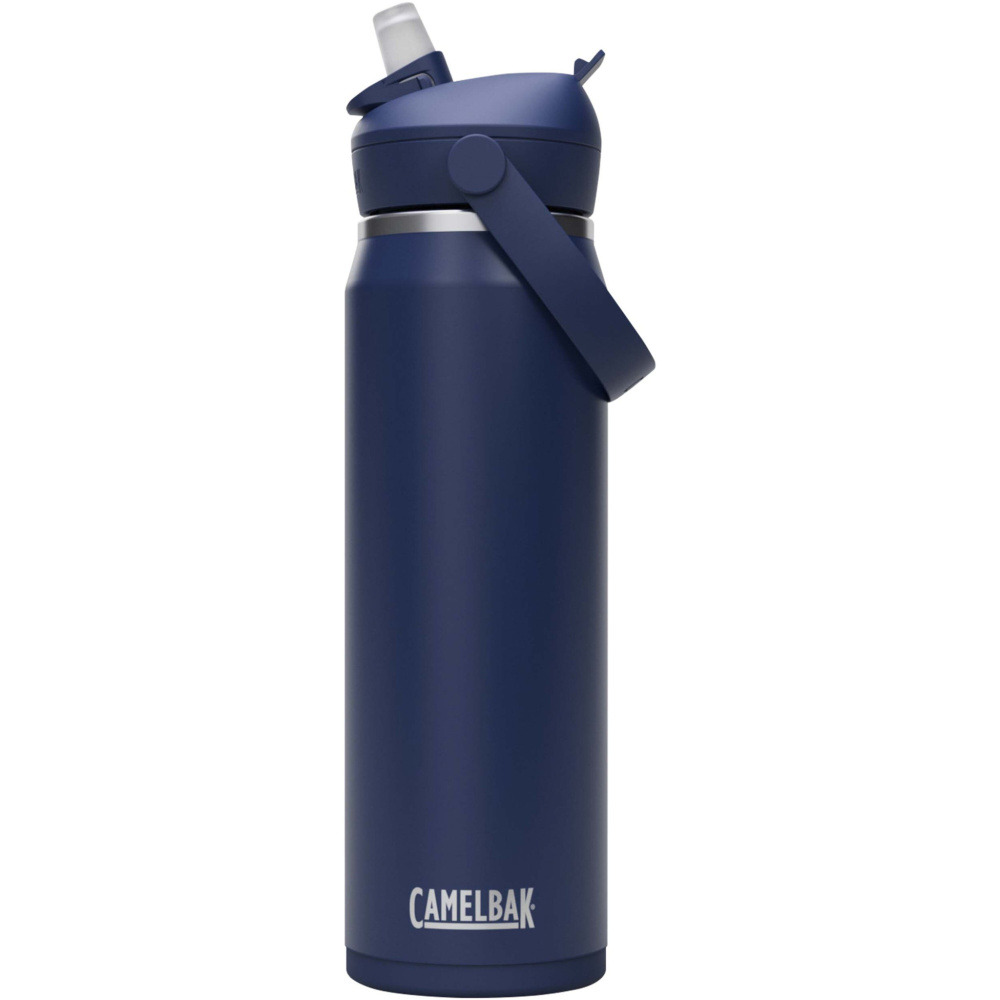 Logotrade promotional merchandise picture of: Camelbak® Thrive Flip VSS 750 ml vacuum insulated stainless steel water bottle with flip straw
