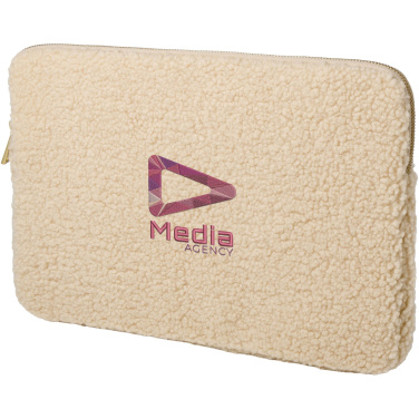 Logotrade advertising products photo of: Bear 13" GRS recycled sherpa laptop sleeve 2L
